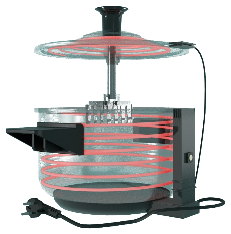 The patented Contemporary Device for Dum Cooking Method